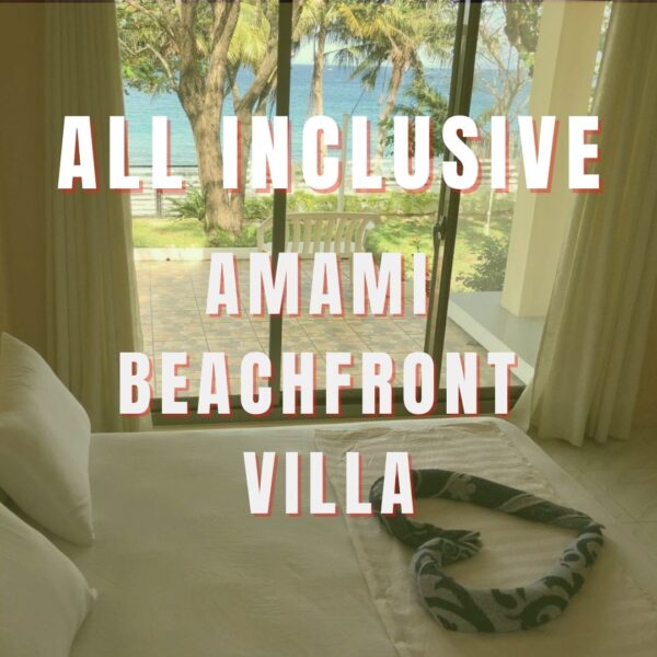 Amami Beach Resort - Beach Front Voucherjpg